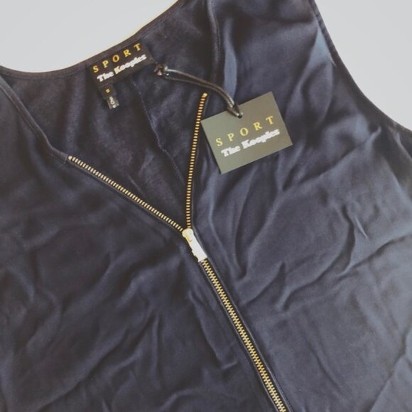 🔥 FIRE SALE CLOSET CLOSING🔥 The Kooples Silk Woven Jersey Tank Top - Picture 5 of 6